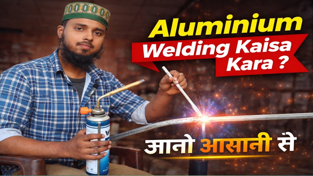 Aluminium Pipe Welding Practical Demo | Real Workshop Video