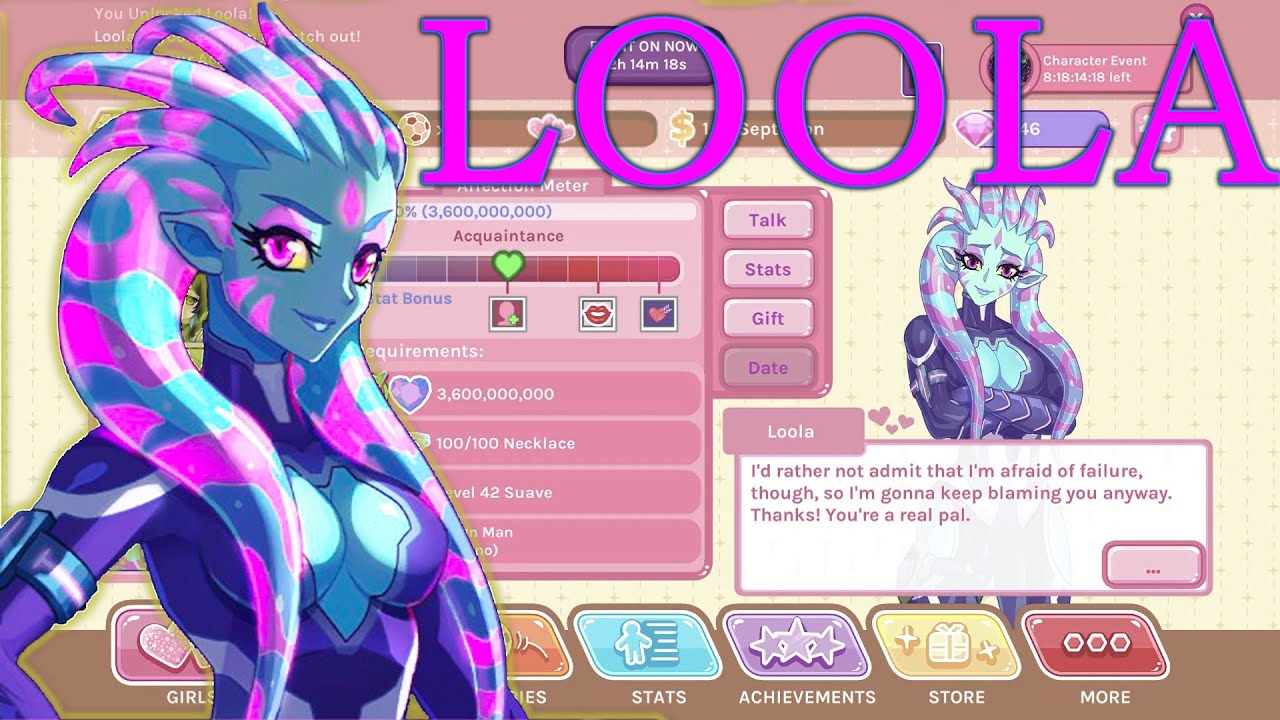 Crush Crush - Space Bounty Hunter Loola
