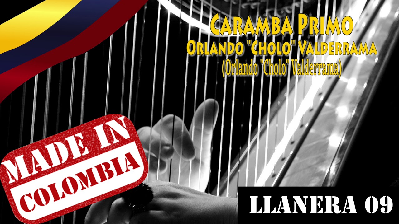 Caramba Primo - Orlando  Cholo  Valderrama