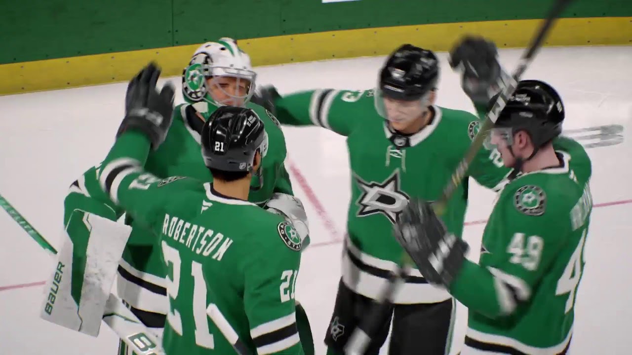 NHL26 Gameplay/True Broadcast Camera