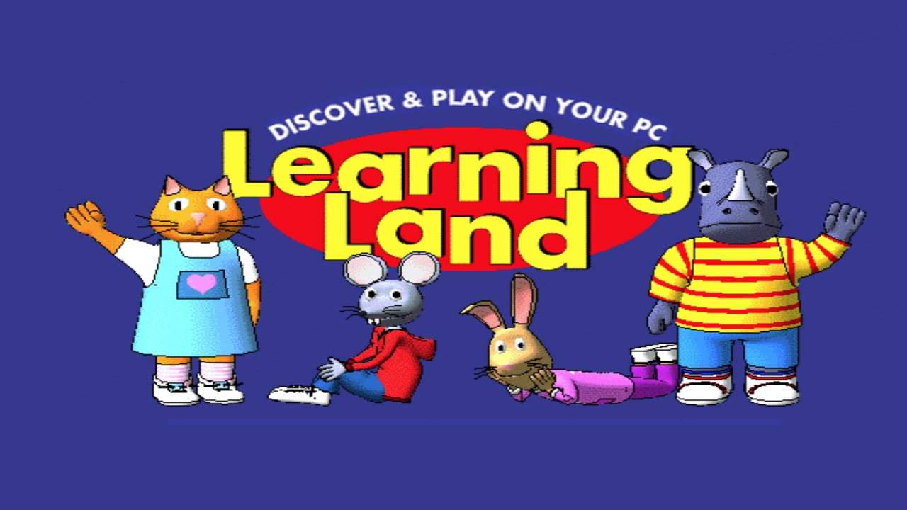 Learning Land 13 - Biff's New House (Educational Game)