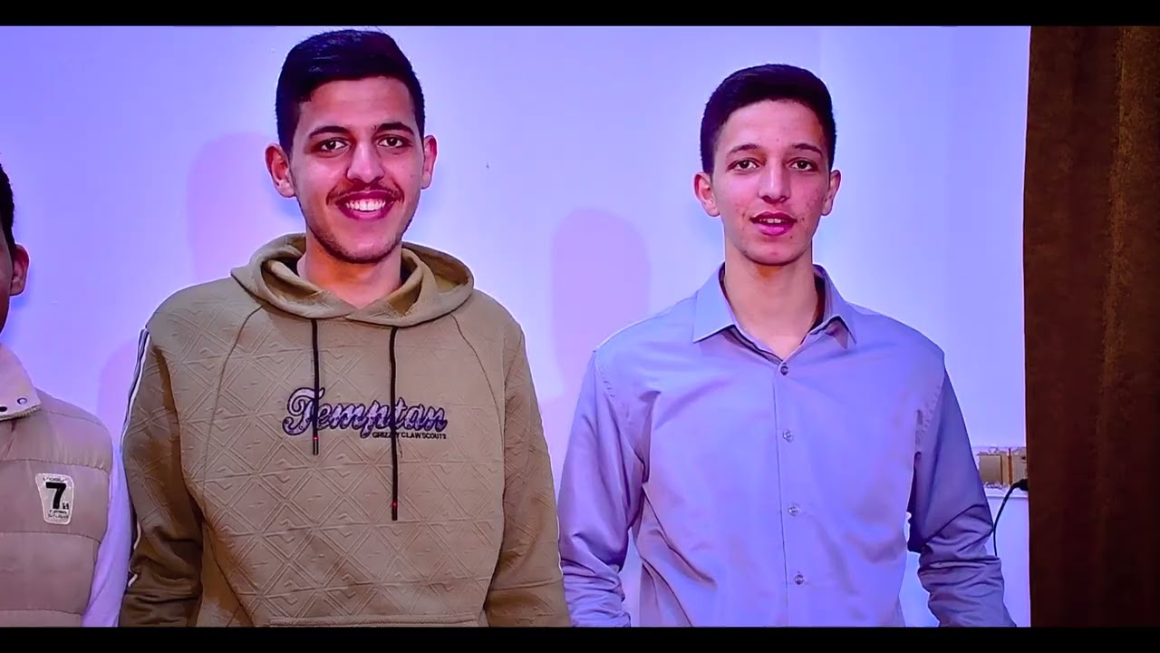 الف الف مبارك. حنه الحبيب محمد لطيف وسجاد اياد 