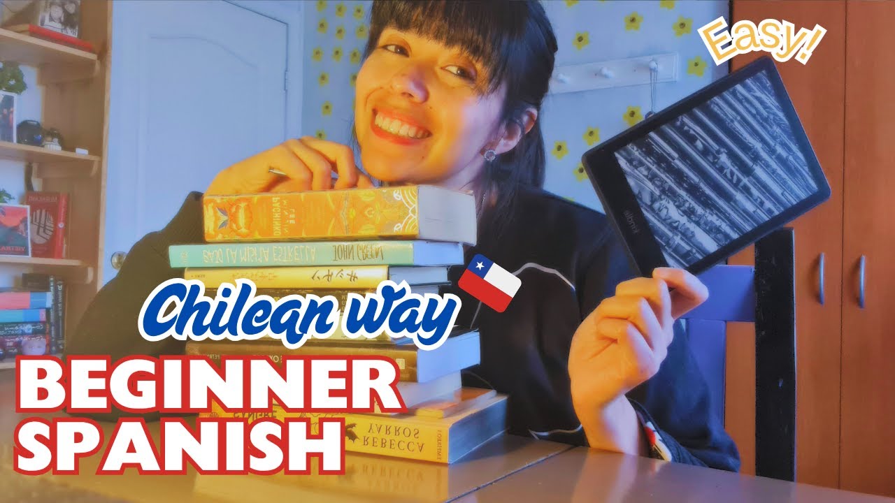 All about books  📚✨ | Spanish comprehensible input for beginners 🇨🇱 #beginnerspanish