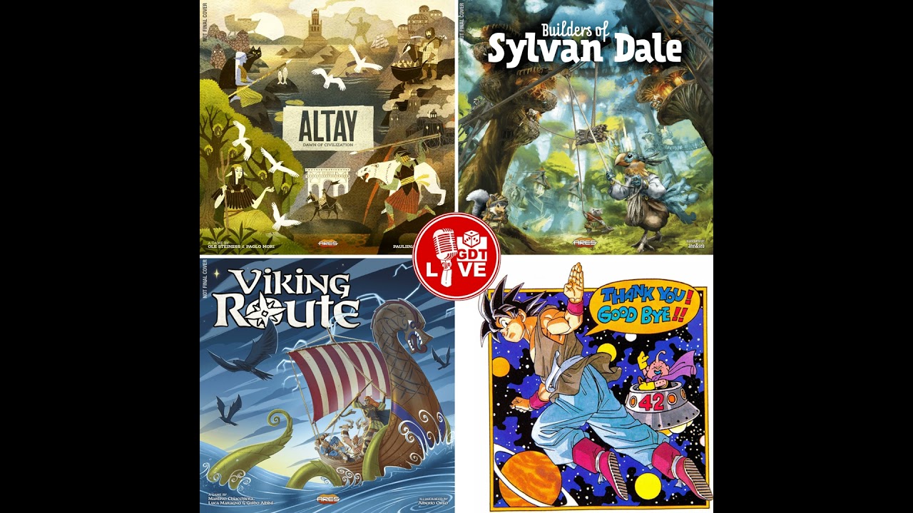Altay, Viking Route, Sylvan Dale: il 2024 di Ares Games raccontato da Ares Games + 1 gioco a sorp...