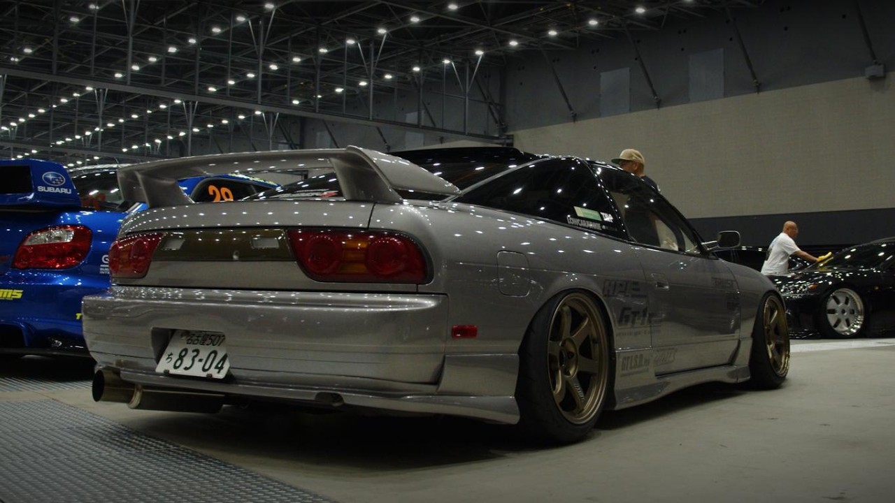 S-CHASSIS ONLY!  Wekfest Japan 2025