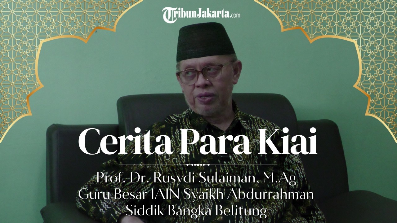 JEJAK SYIAR PROF RUSYDI, Guru Besar IAIN Syaikh Abdurrahman Siddik Bangka Belitung