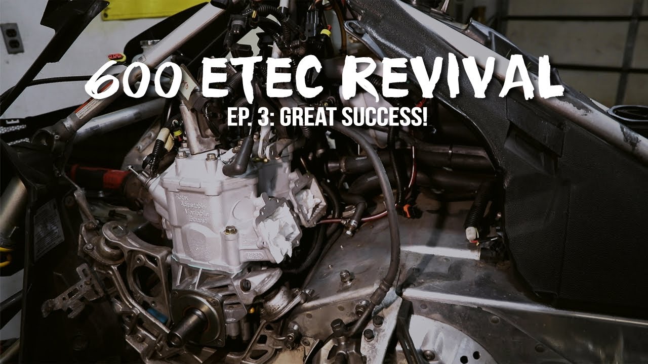 600 ETEC Revive: Ep. 3 - Great Success!