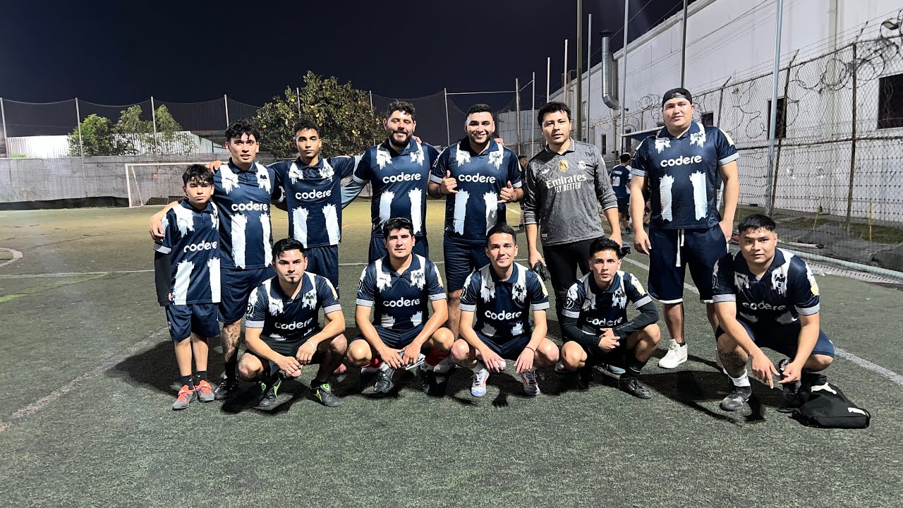 Segundo Tiempo: Los Chavos F.C vs Machinwepa