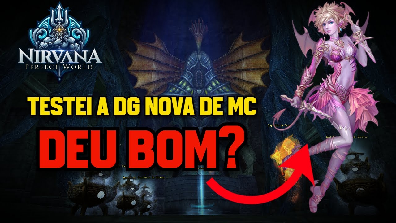 PW NIRVANA: SANTUÁRIO DO NIRVANA MODO SOLO! AGORA COM MEU MC DE FARME!