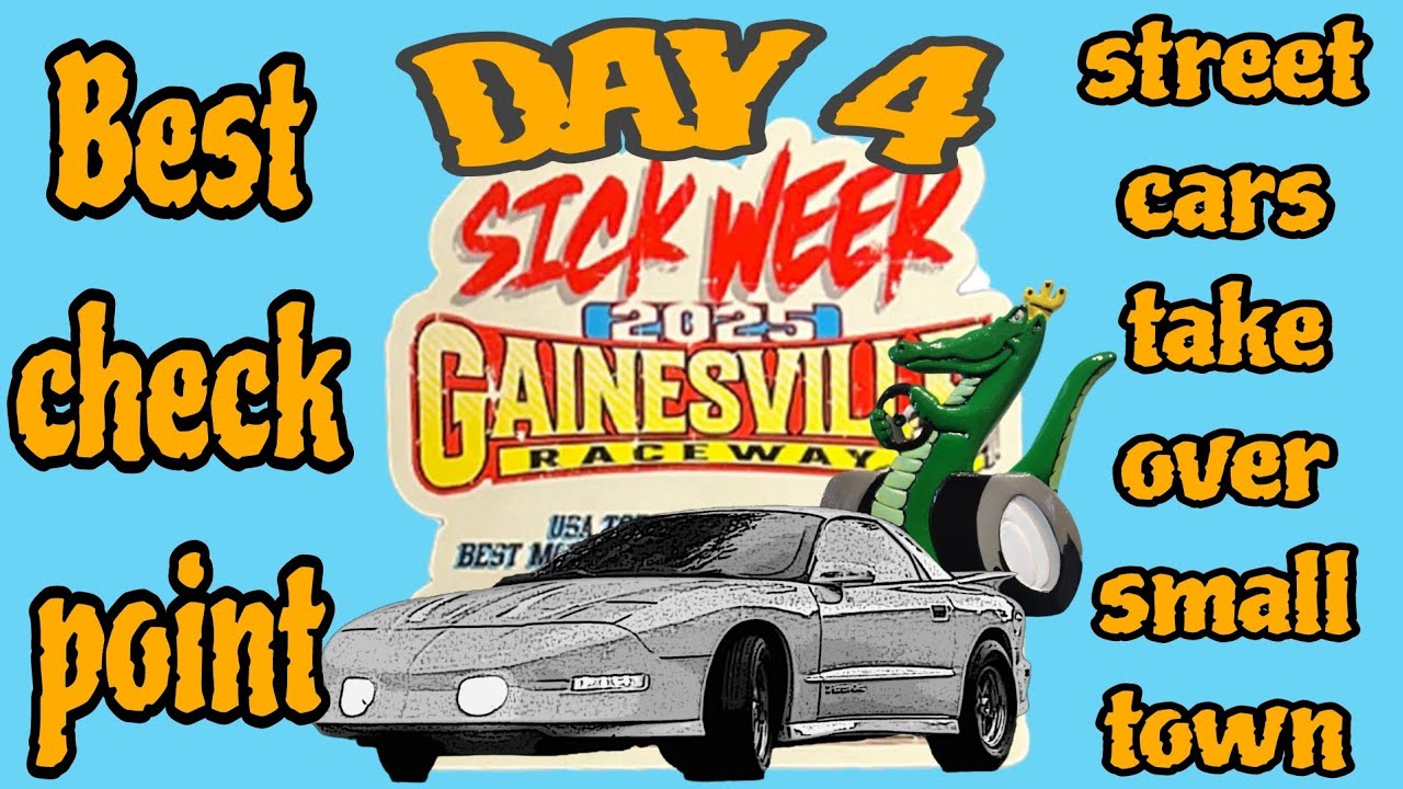 Best Check point !!! Day 4 of Sickweek 2025