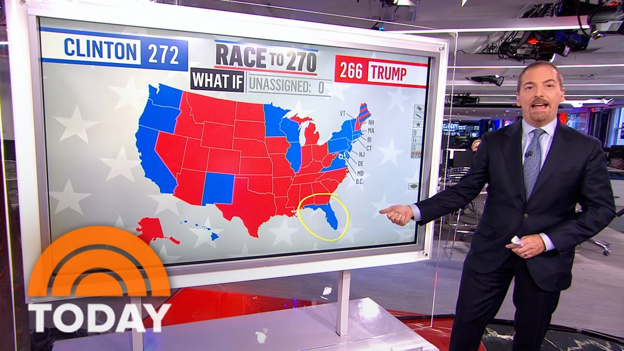 Florida A ‘Checkmate’ State For Hillary Clinton, Says Chuck Todd | TODAY