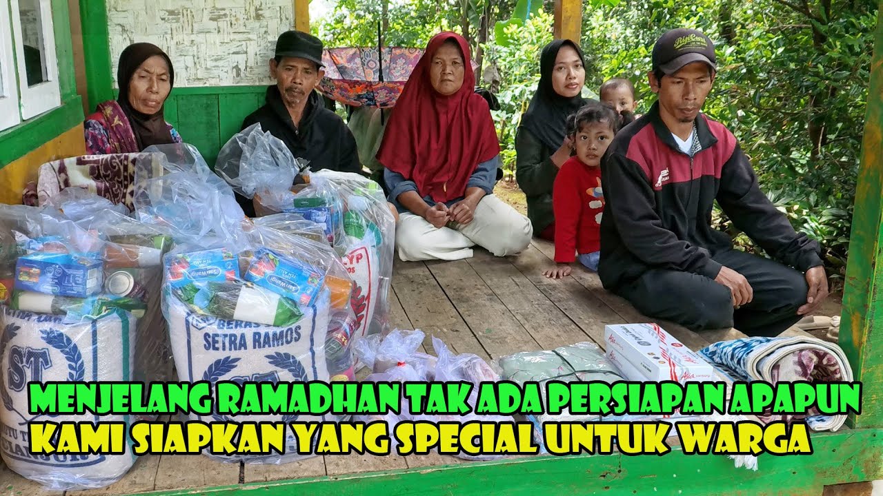 Tak Ada Persiapan Istimewa Menjelang Ramadhan..Mengapa Demikian..??