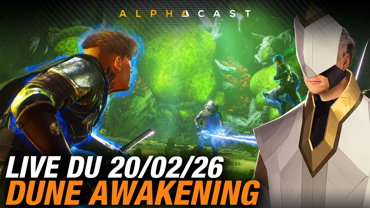 VOD ► MJ DUNE C DUR | MAIQ SERV RP DUNE #3 ! - Live du 20/02/2026