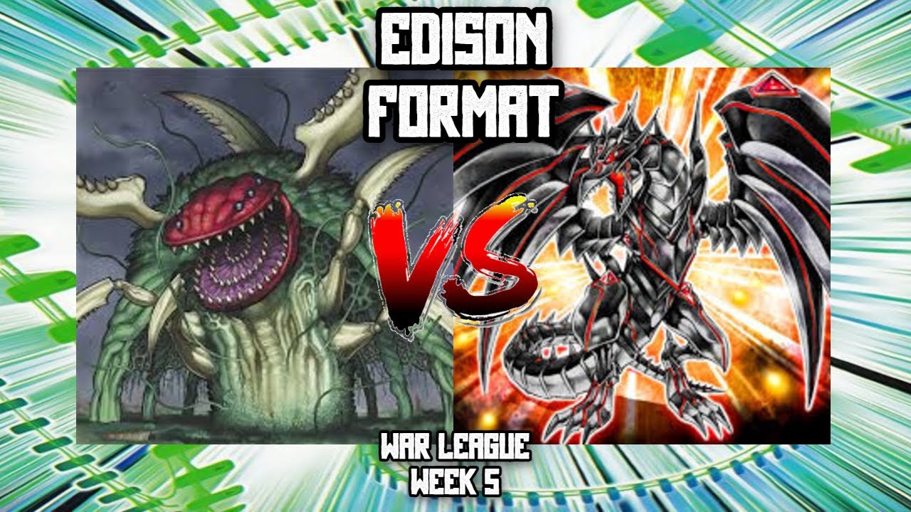 EDISON WAR LEAGUE: BBGS! Gigavise vs. Dragon Turbo! (Week 5)