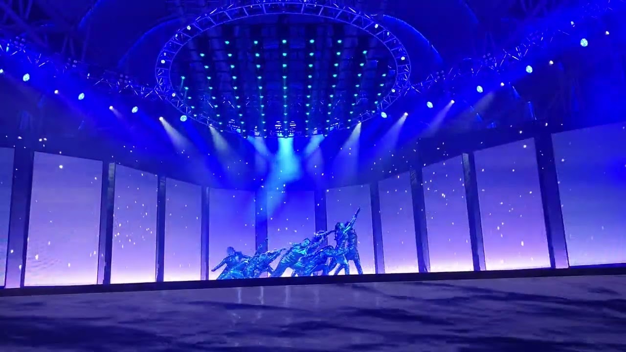 Eleven Oficial Show Performance Global Village Dubai 🇦🇪