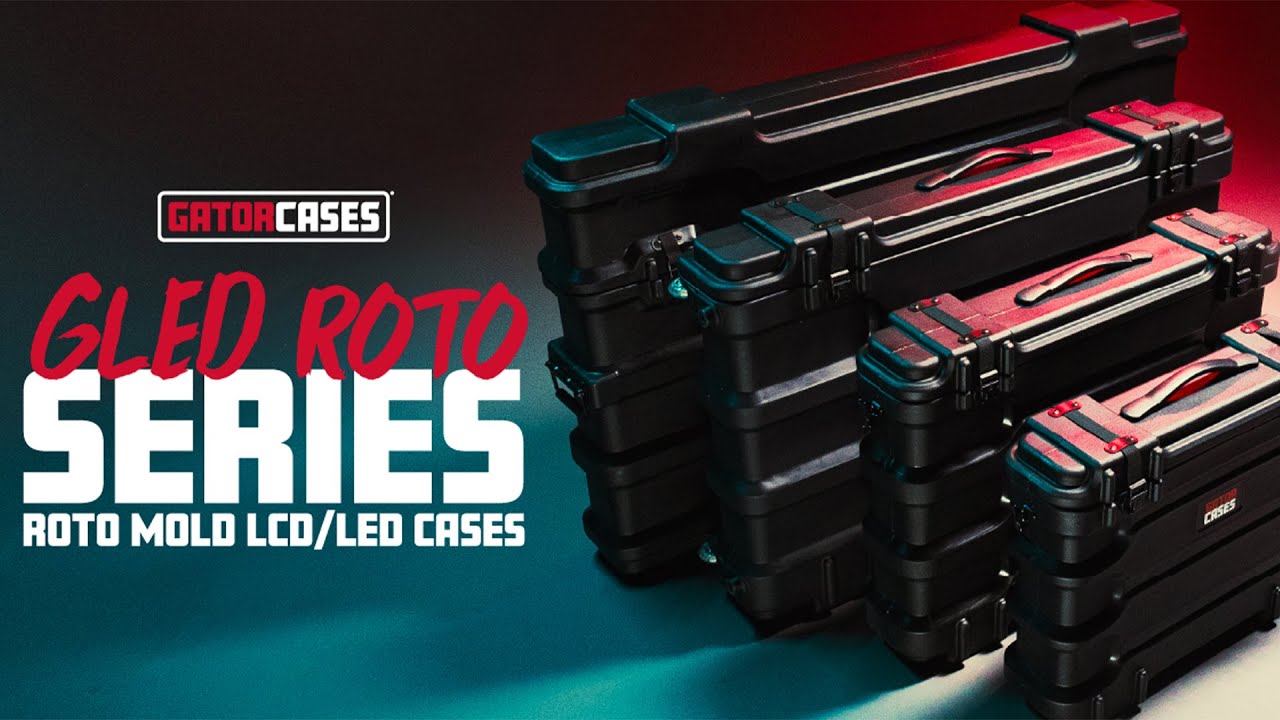 Roto-Molded Cases for LED Displays 🎬 #gatorcases