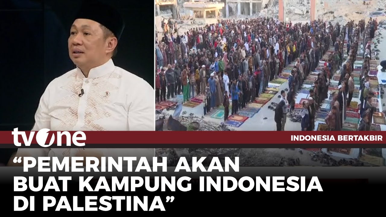 Indonesia Bentuk Aliansi Global untuk Mendukung Kemerdekaan Palestina | Indonesia Bertakbir tvOne