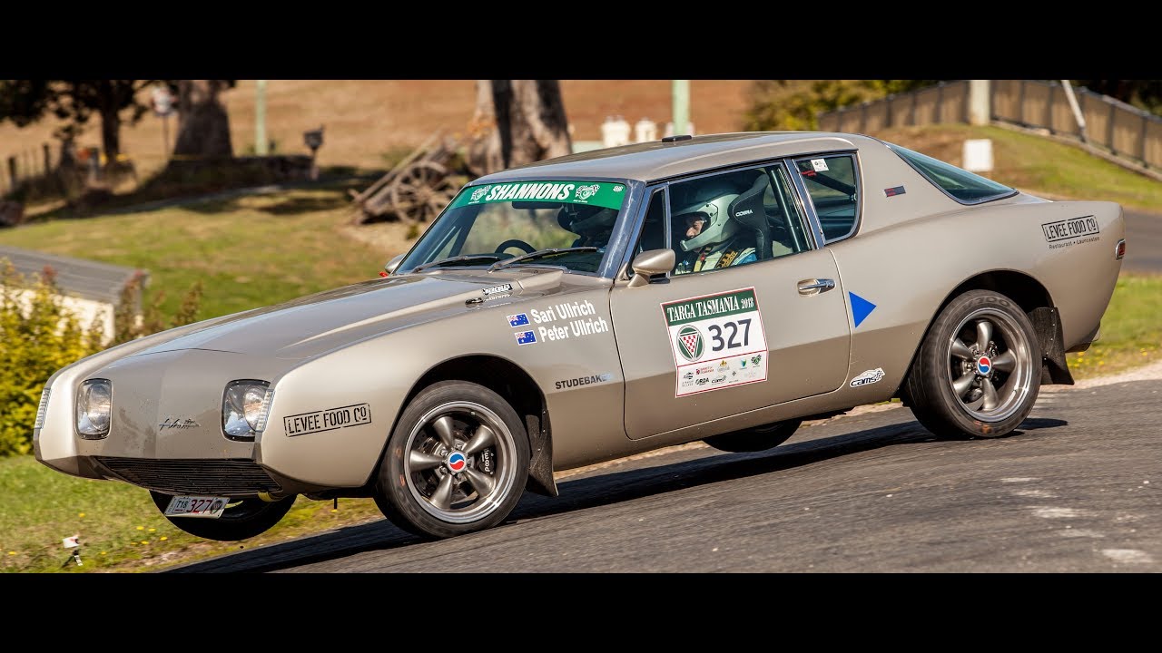 Targa Tasmania 2018 Studebaker Avanti