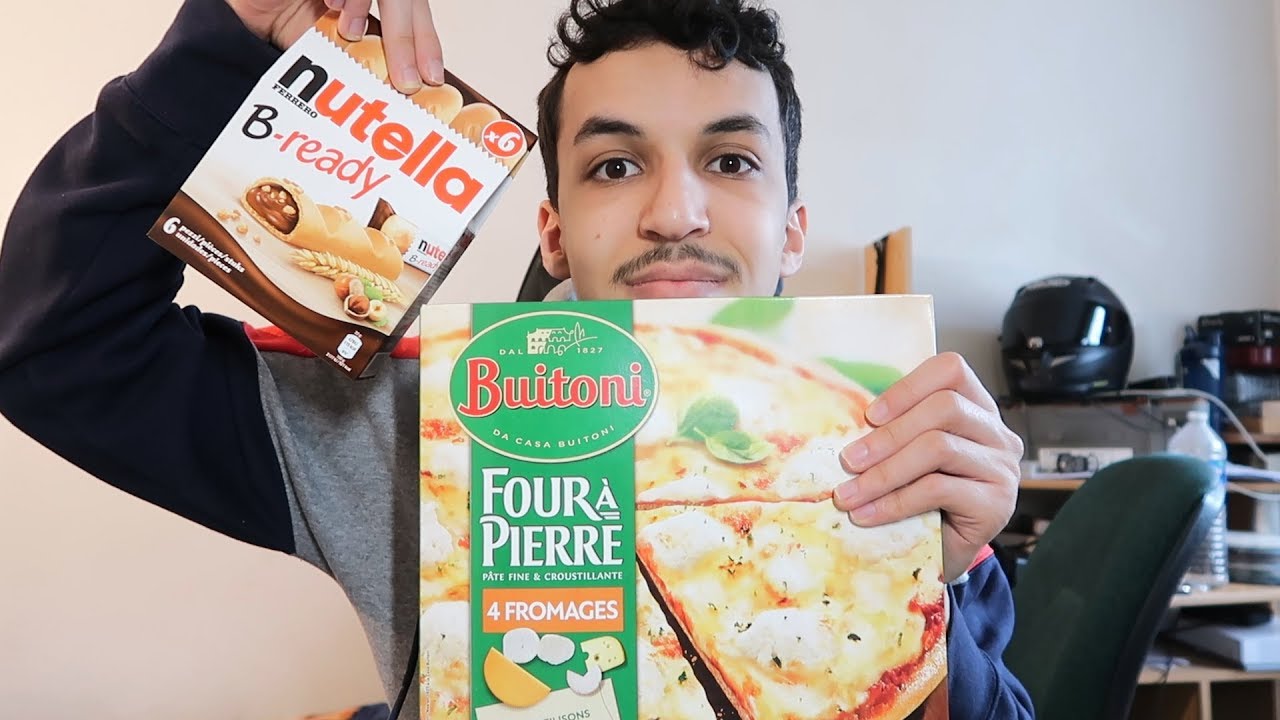 MES PROVISIONS DE 3H00 DU MATIN POUR RAMADAN