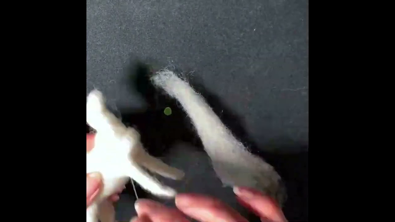 Custom Needle Felted Dog