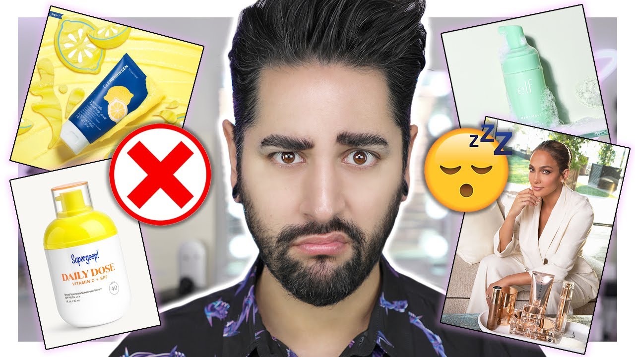 Skincare Brands / Products I’ll Never Review - Boring, Too Expensive, Over Done! ✖  James Welsh