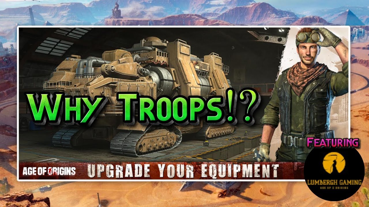 What are Troops and How do you Get Them!!??  Age of Origins