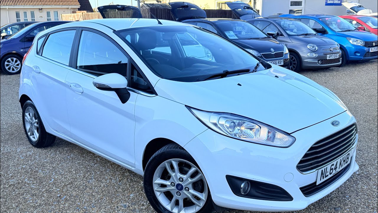 Ford Fiesta 1.25 Zetec  - for sale  - Affordable Cars of Sussex