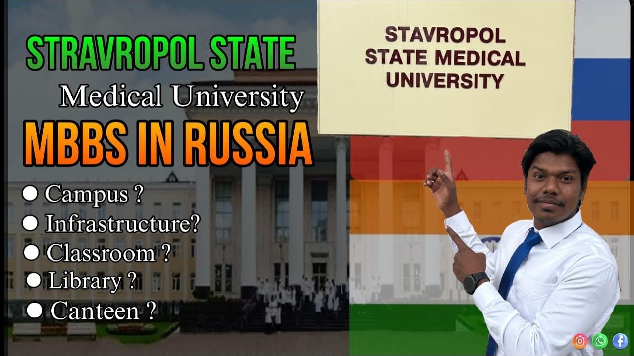 |Stavropol state medical university|Stavropol|Russia|Stavropol Campus|Mbbs|Admission 2025|Neet UG |