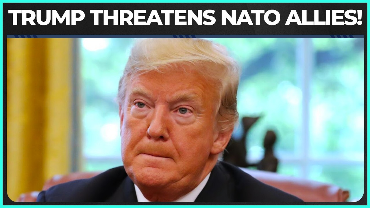 Sojusznicy z NATO krytykują Trumpa za groźby opuszczenia sojuszu