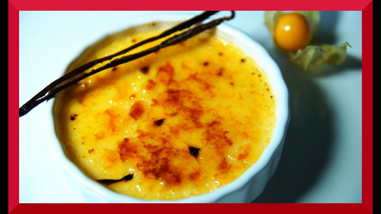 Crème Brûlée deutsch Rezept I KatisWeltTV
