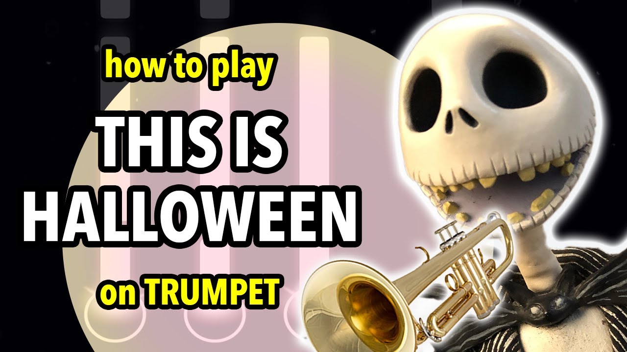 How to play This Is Halloween on Trumpet | Brassified