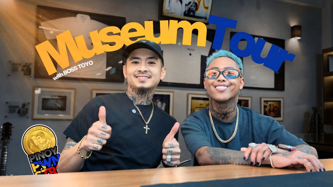 MUSEUM TOUR WITH BOSS TOYO