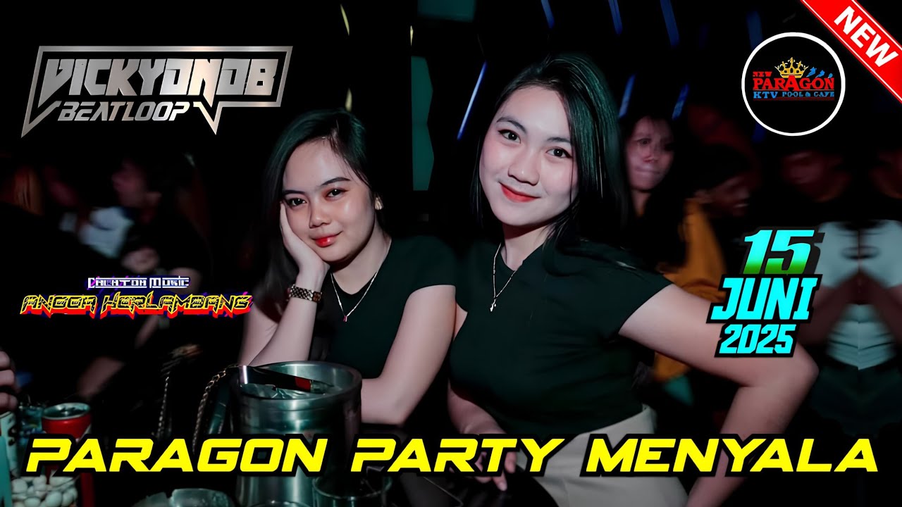 "MELAYANG SANTUY" DJ VICKYONOB BEATLOOP 15 JUNI 2025 FULL BASS - PARAGON PEKANBARU