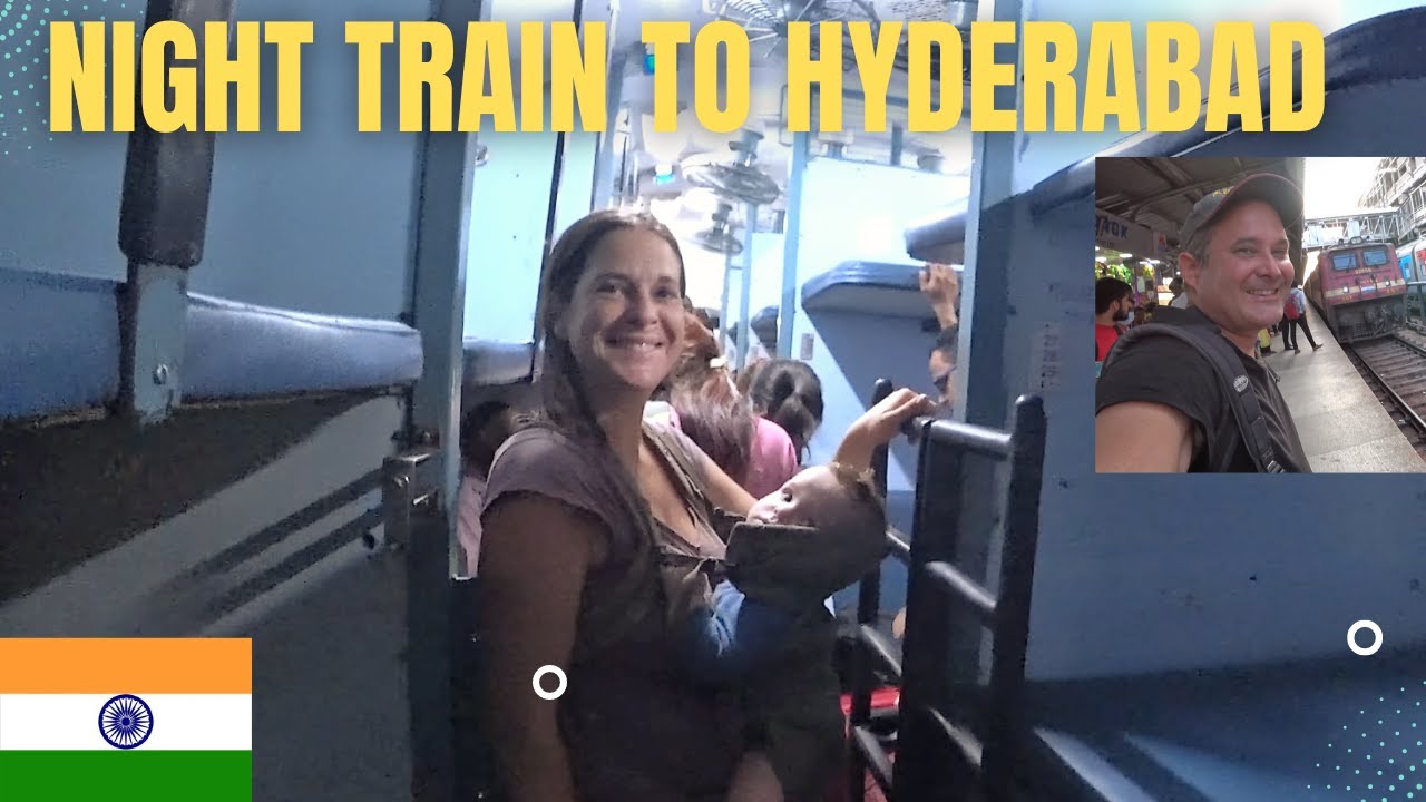 НОЧНОЙ ПОЕЗД ИЗ ПУНЫ В ХАЙДАРАБАД / ШВЕЙЦАРСКАЯ СЕМЬЯ ИССЛЕДУЕТ ИНДИЮ