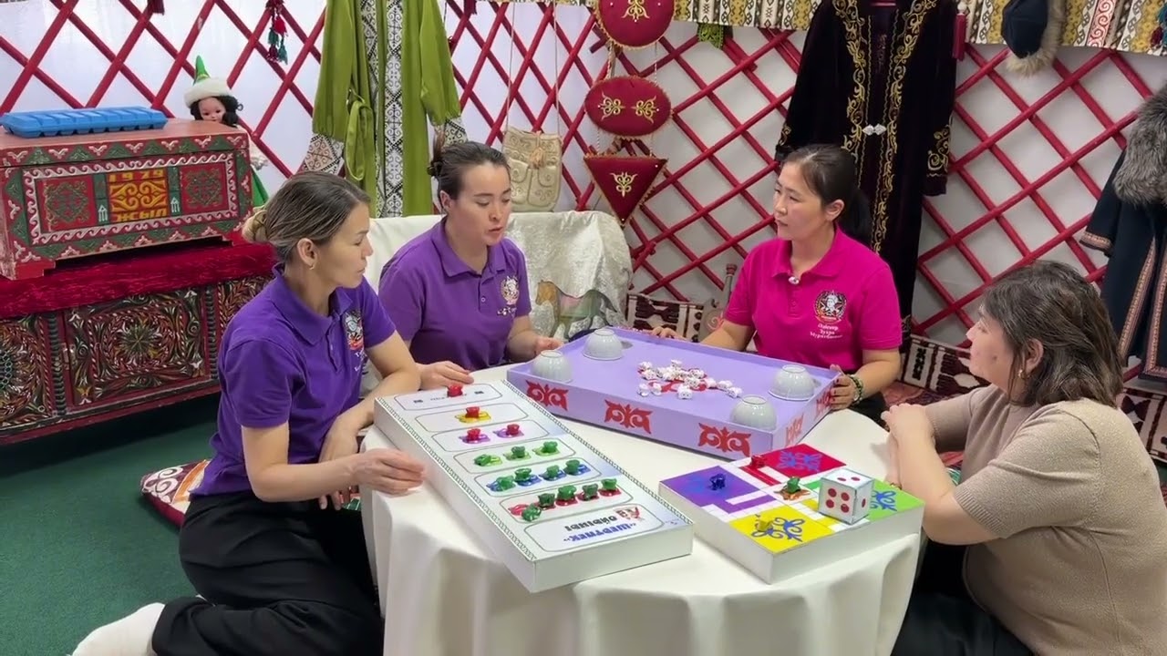 Мектепке дейінгі ұйымдарда ұлттық ойындарды жаңашыл әдістермен қолдану