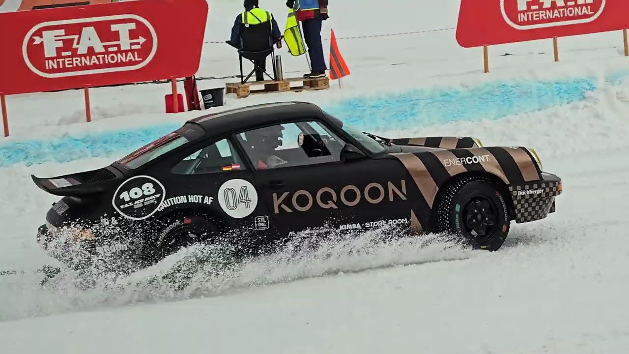 THE SPIRIT OF THE ICE RACE  Skij&ouml;ring - FAT ICE RACE ZELL AM SEE 2026 AUSTRIA