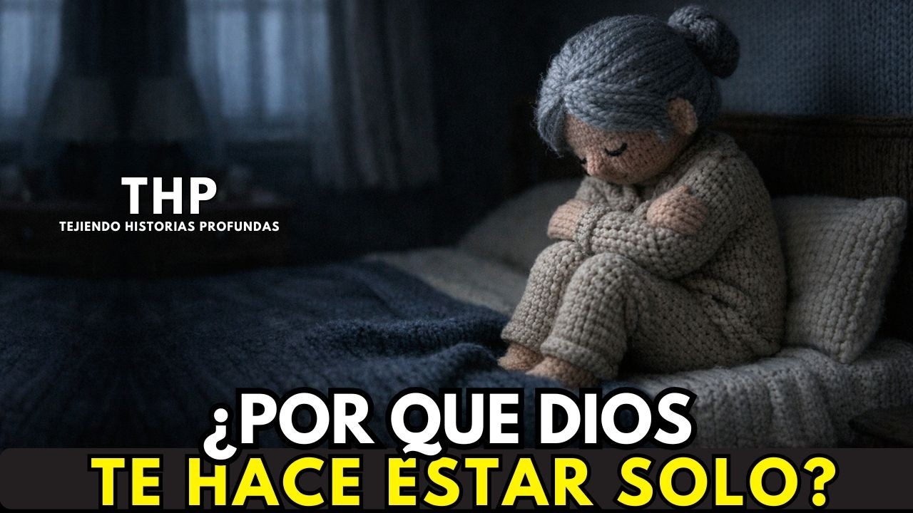 Cuando Dios te deja solo, es porque él tiene este Proposito
