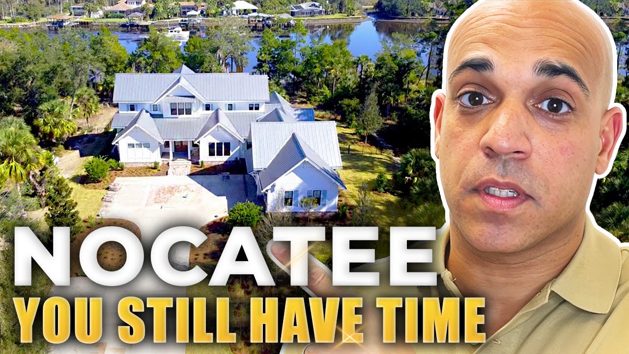 New Construction Communities In Nocatee Florida: Nocatee Florida Neighborhoods | St Augustine FL