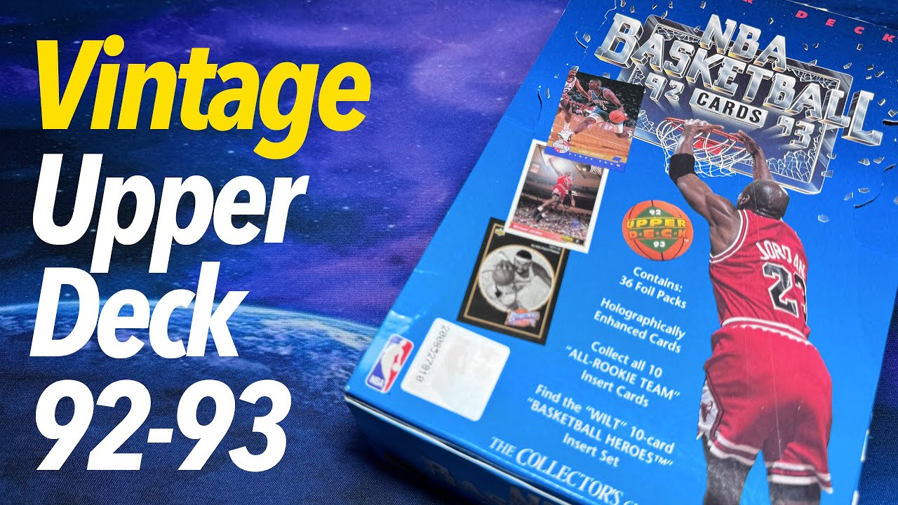 How many Jordans did we pull? 1992-93 Upper Deck NBA Basketball Hobby Box