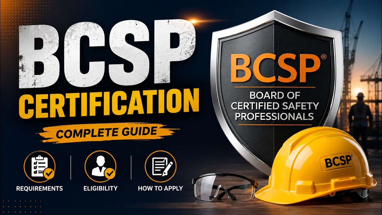 Как получить сертификацию BCSP? | Требования, условия и полный процесс #youtube #csp