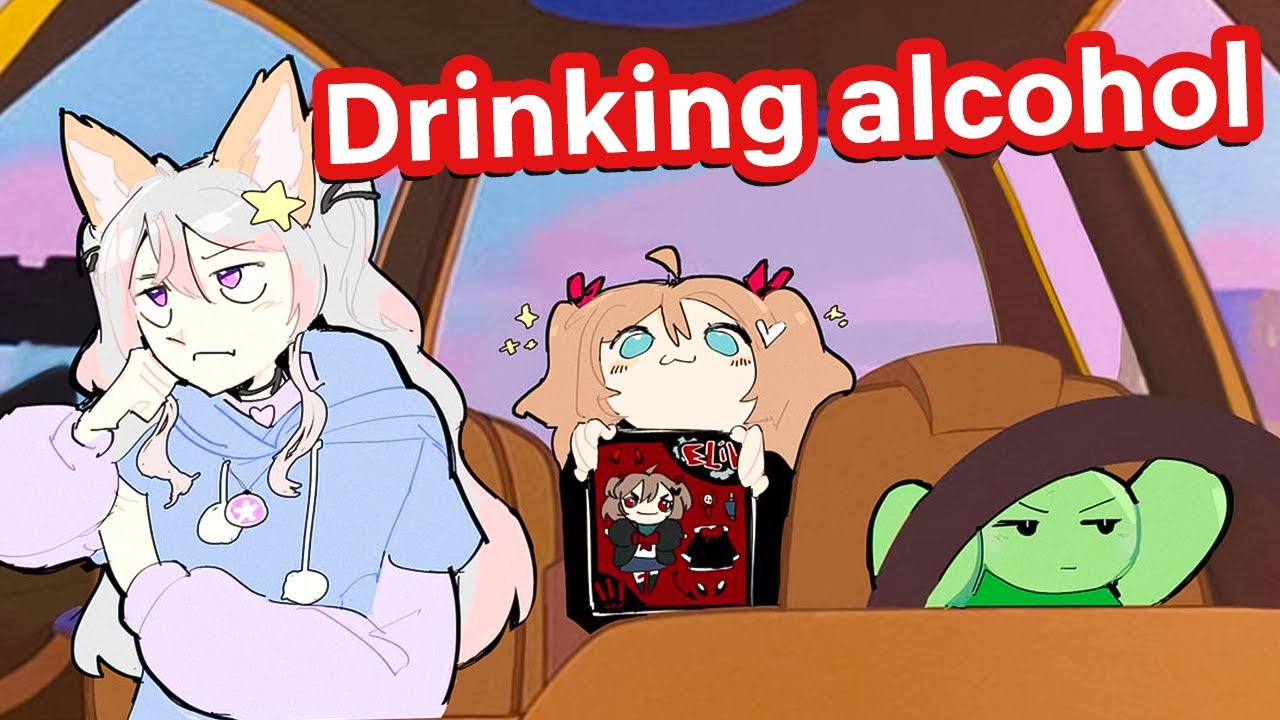 Neuro and Vedal React to the Vedal Driving Song...
