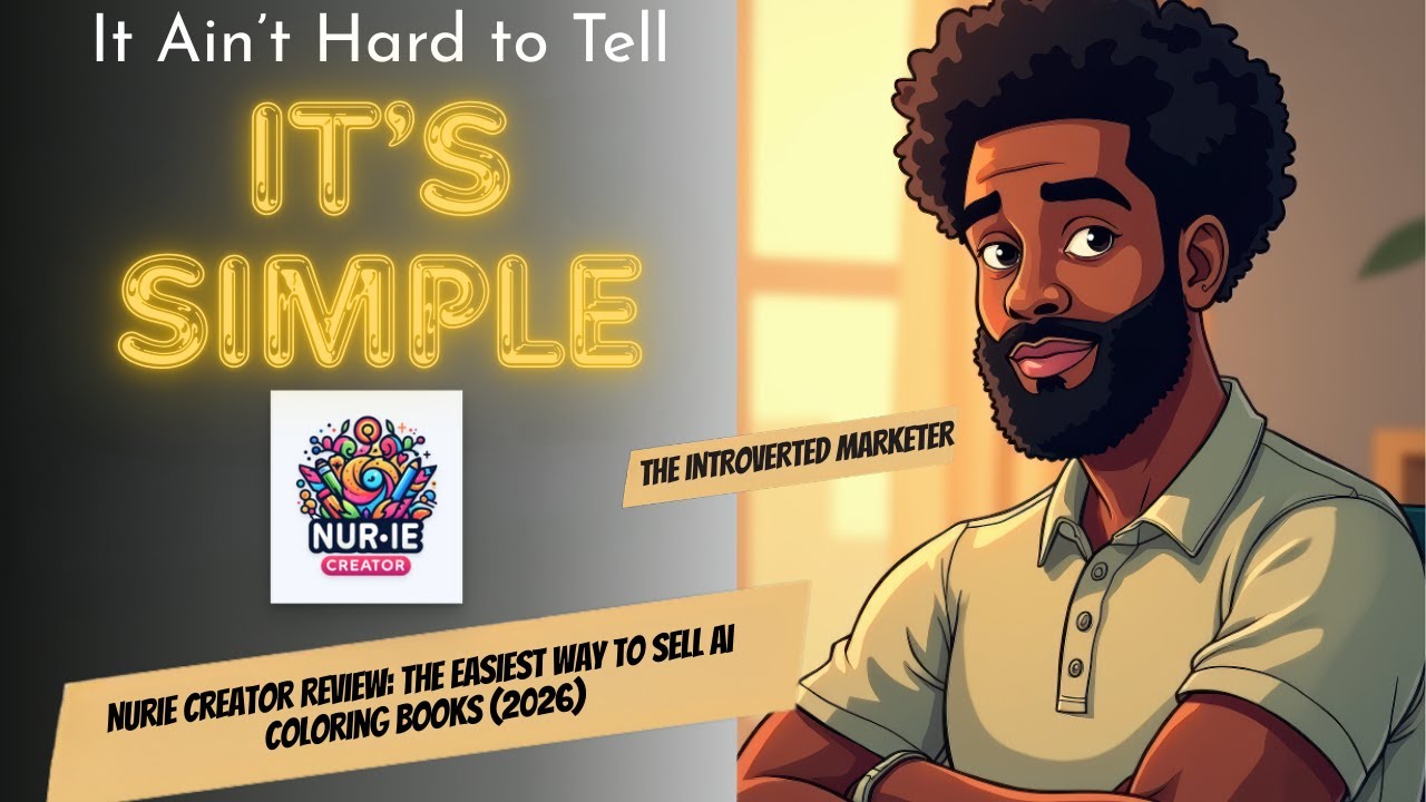 Nurie Creator Review: The Easiest Way to Sell AI Coloring Books (2026)
