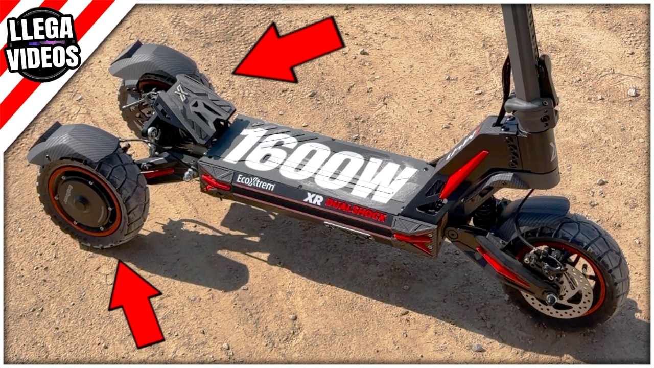 RADICAL!! ECOXTREM M41 Tank Xanzer DUALSHOCK 🚀 Review y Test