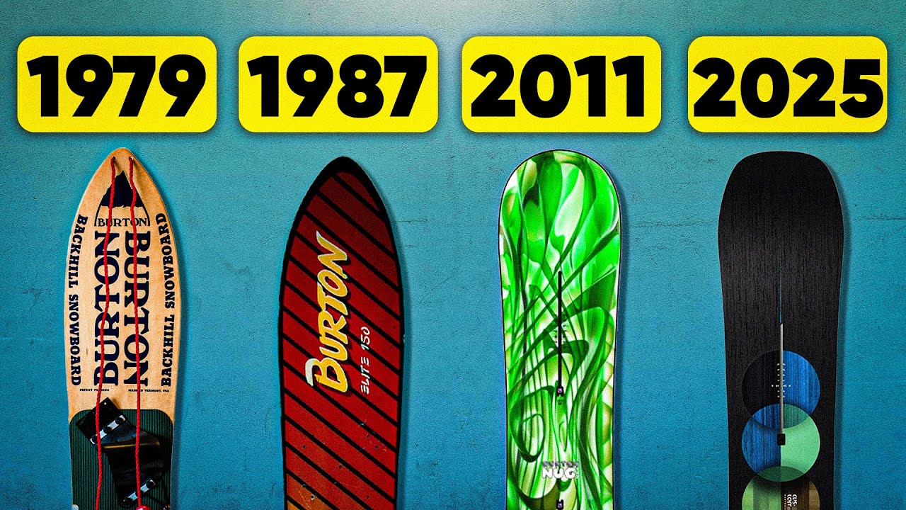 Burton Took Snowboarding From Banned to Big Business