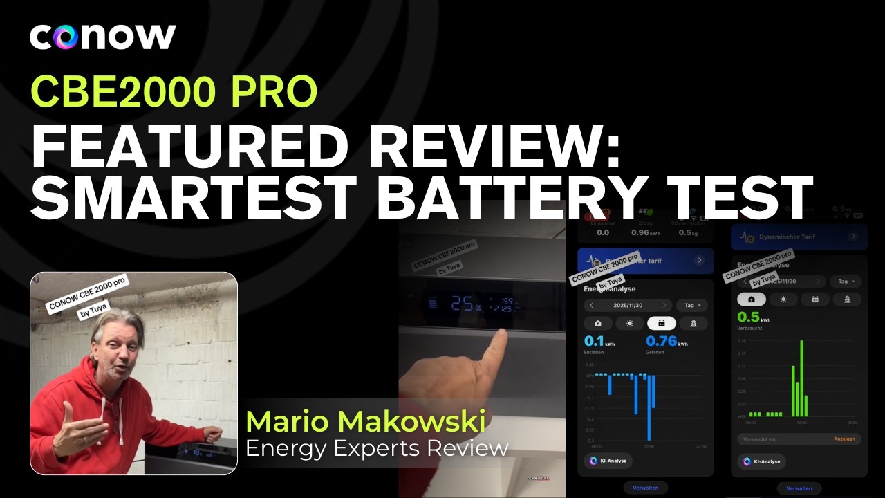 Featured Review: Powering Your Home With Conow CBE2000 Pro