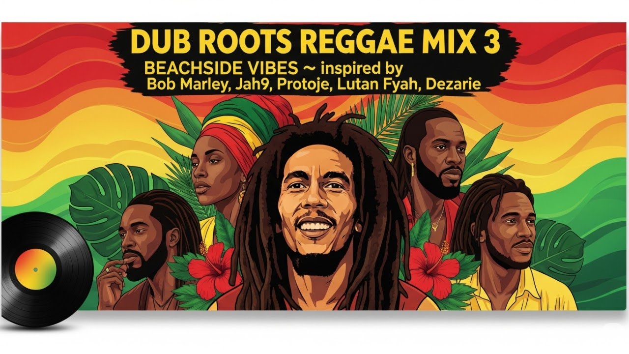 ☀️ Brazilian Roots Reggae ☀️ | Beach Day Session 4 🌴