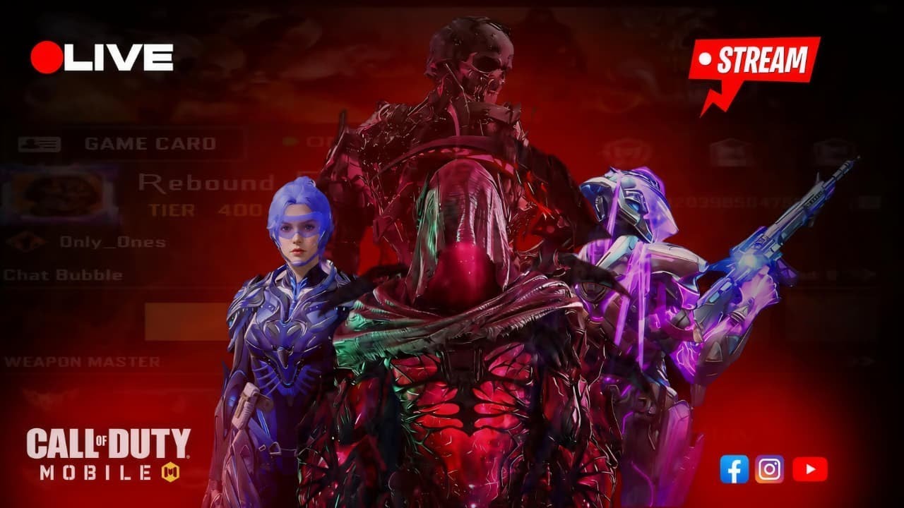 🔴 SKILL ISSUE LIVE  | CODM