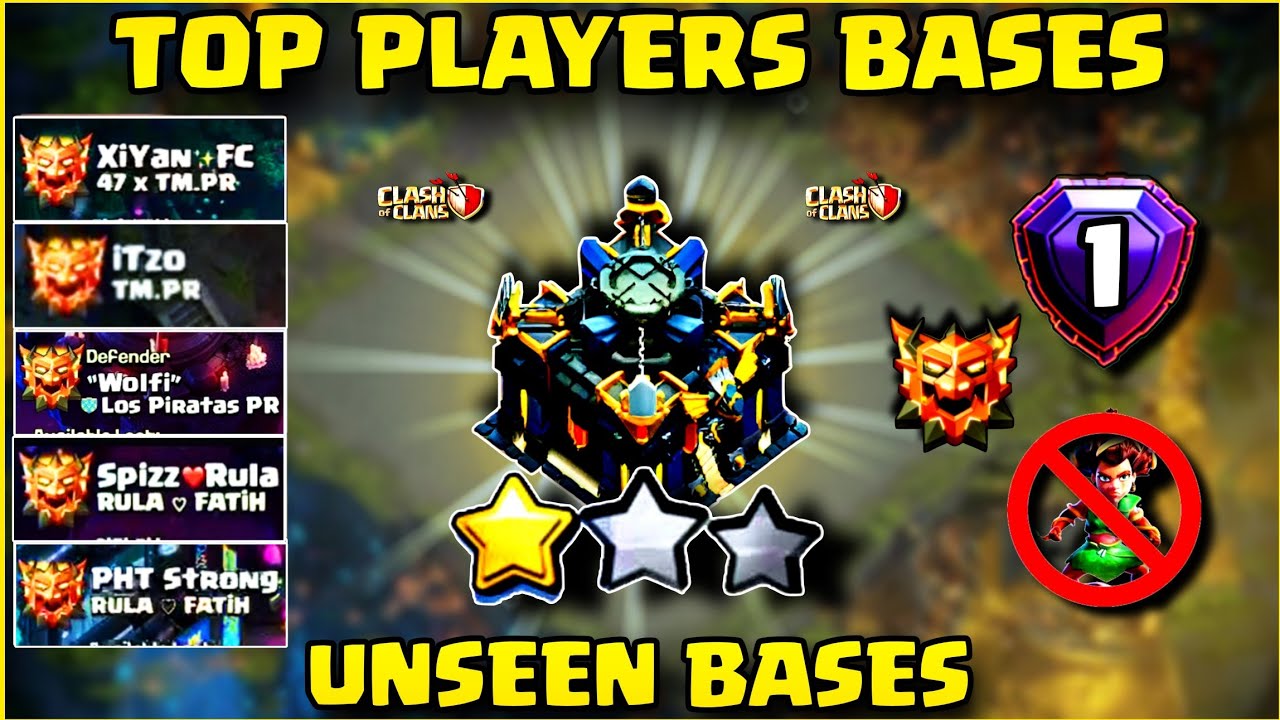 Best TH17 LEGEND BASE LINKS at +5900 Trophies in 2025 | Th17 War Bases | Clash of Clans Base Layouts