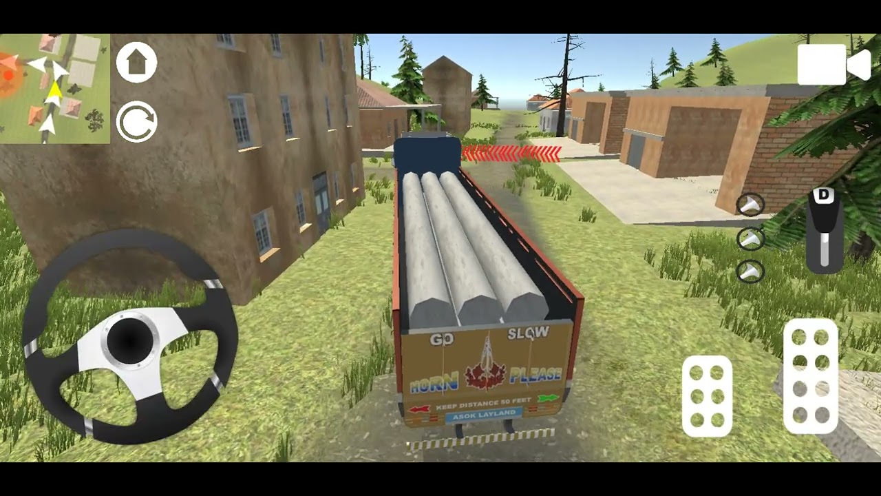 Indian truck simulator 2 level #5 complete 