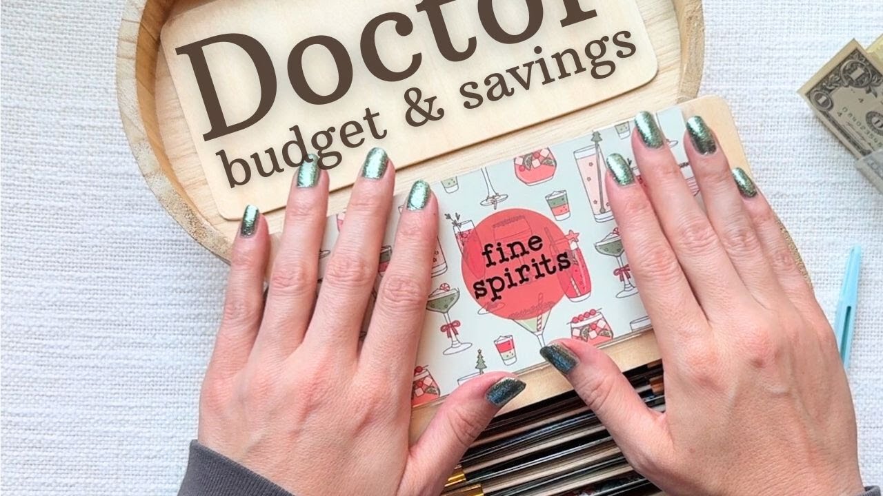 Resident Doctor Budget & Savings | July Cash Stuffing Week 3